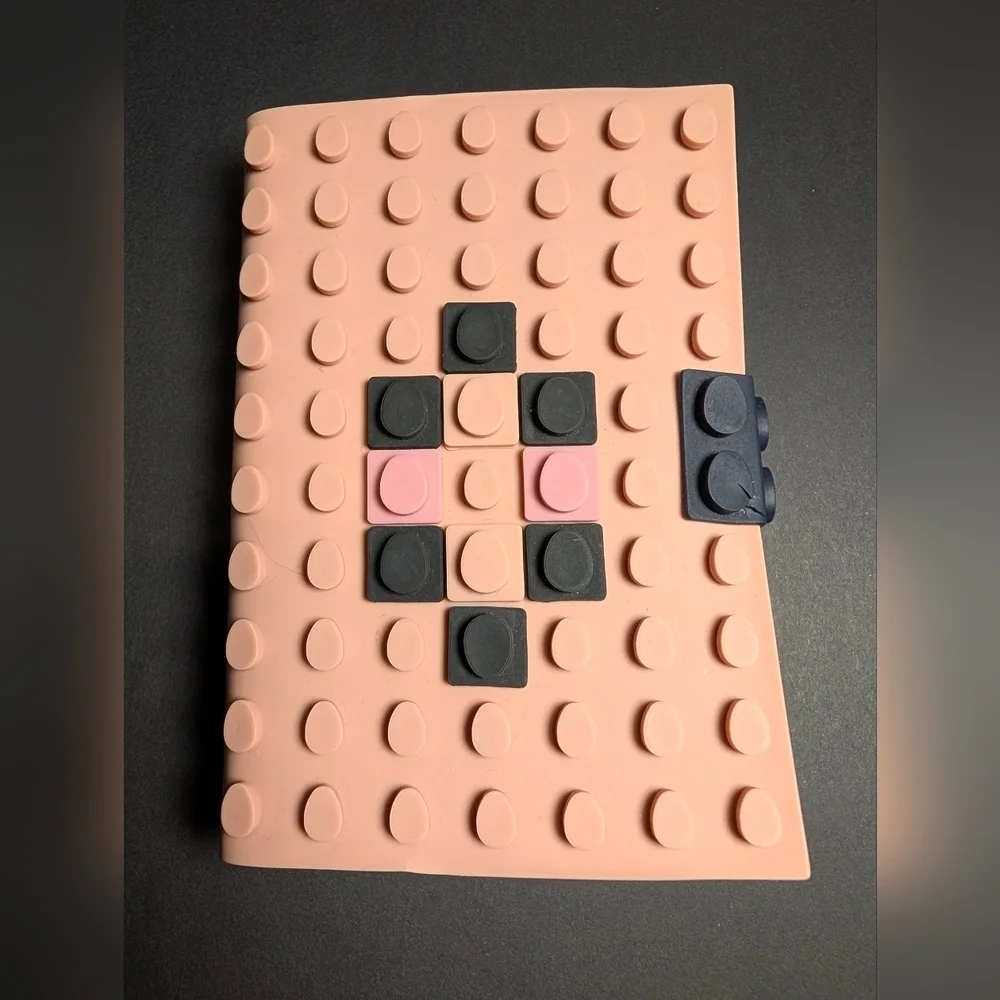 Fun Silicon Notebook (Cover + 2 Notebooks)